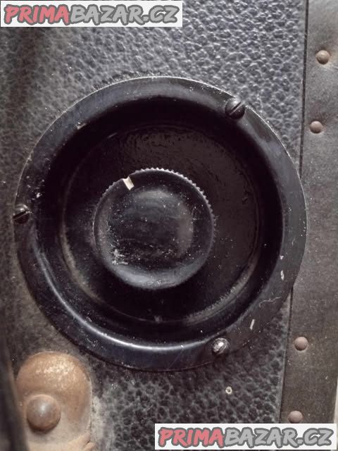 Velmi vzácný starožitný čtyřelektronkový zesilovač KLANGFILM 31612