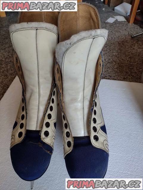 Ledové brusle s botami zn. Botas