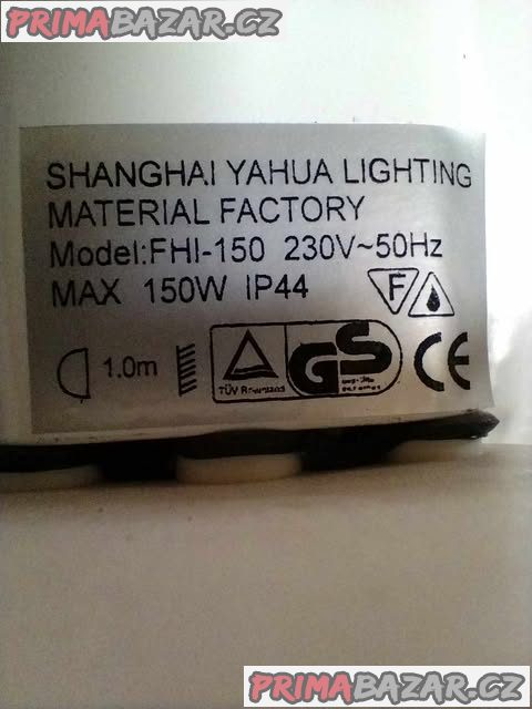 Nové halogénové svítidlo