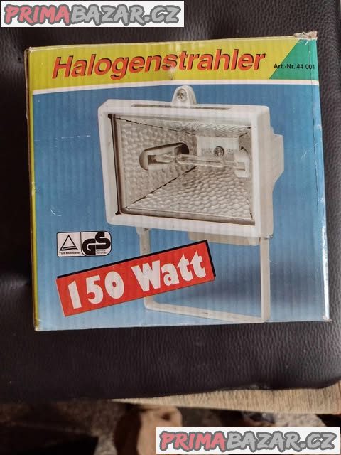 Nové halogénové svítidlo