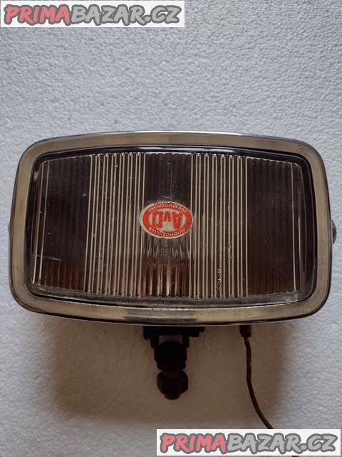 Autolampa na veterána