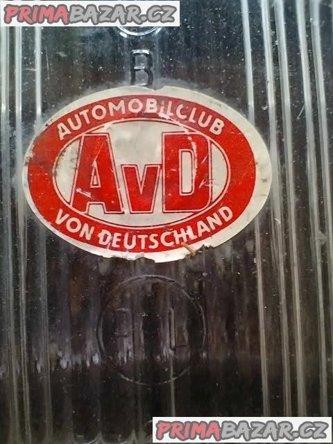 Autolampa na veterána Autolampa na veterána