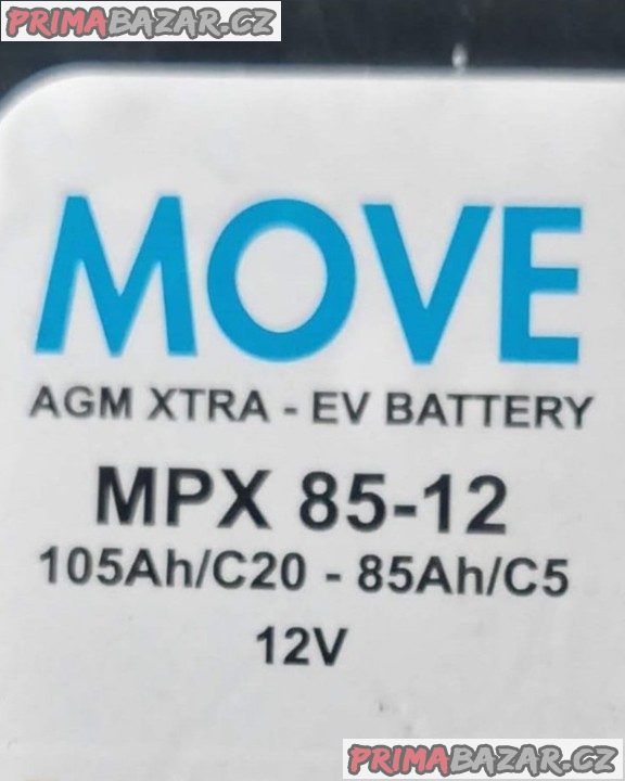 Baterie 12V 105Ah Baterie 12V 105Ah