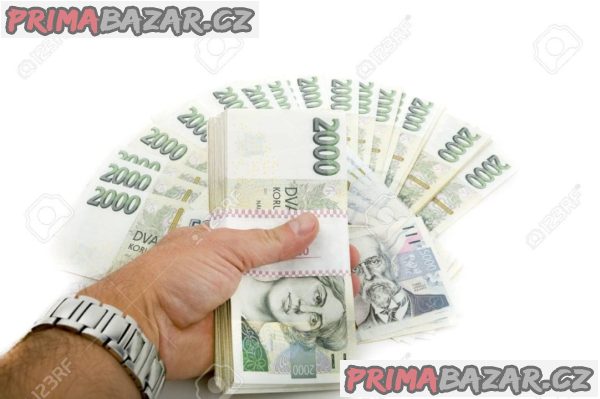 Finanční pomoc pro všechny v nouzi v České republice / Bezpečné a rychlé online půjčky