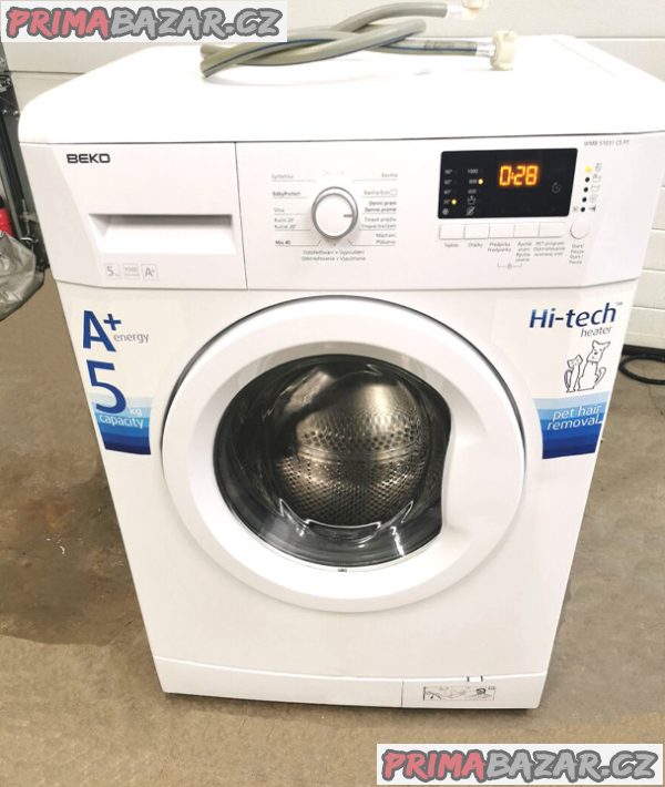 Prodám funkční automatickou pračku, bezvadný stav.