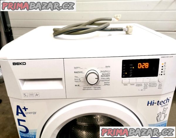 Prodám funkční automatickou pračku, bezvadný stav.