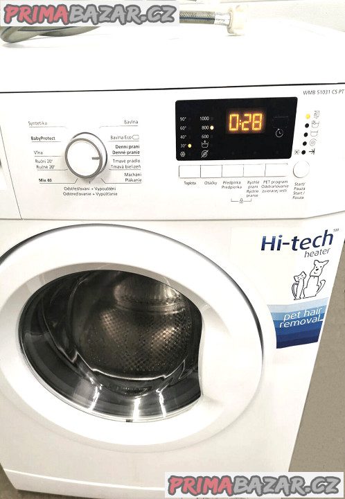 Prodám funkční automatickou pračku, bezvadný stav.