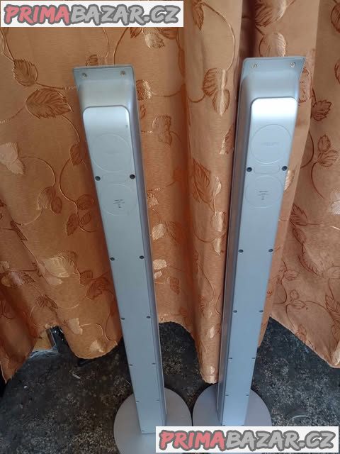 Sloupové reproduktory značky Philips Sloupové reproduktory značky Philips