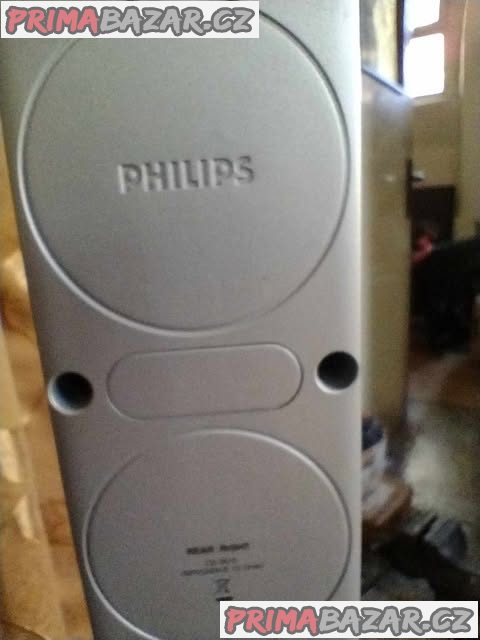 Sloupové reproduktory značky Philips Sloupové reproduktory značky Philips
