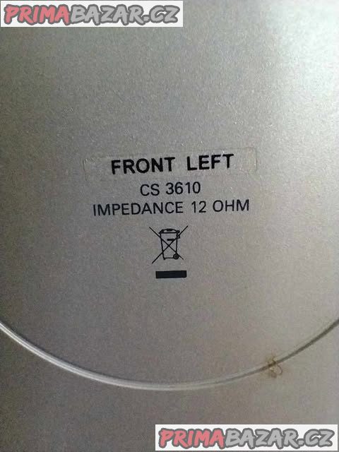 Sloupové reproduktory značky Philips Sloupové reproduktory značky Philips