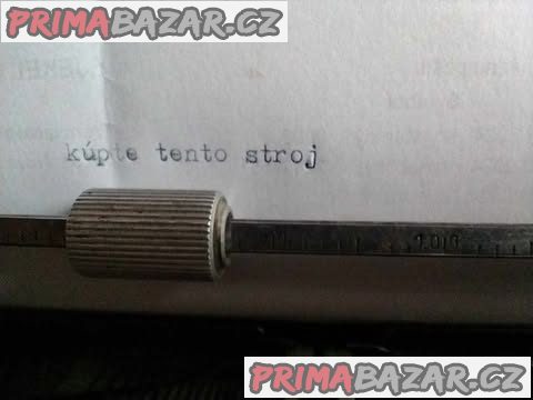 Starožitný psací stroj ZETA Starožitný psací stroj ZETA