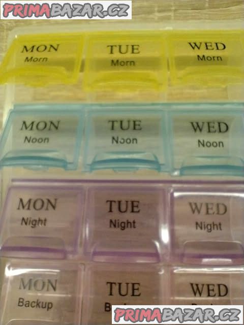 Nový dávkovač léků na celý týden