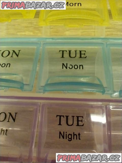 Nový dávkovač léků na celý týden