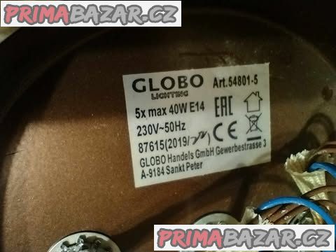 Pětiramenné svítidlo Pětiramenné svítidlo