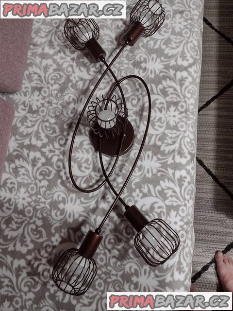 Pětiramenné svítidlo Pětiramenné svítidlo