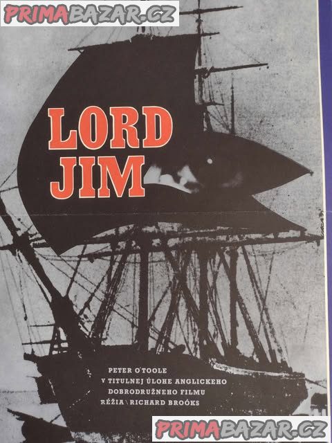 Filmový plakát LORD JIM