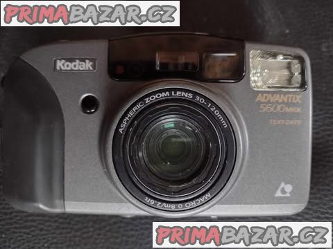Elektronický fotoaparát pro kinofilm KODAK