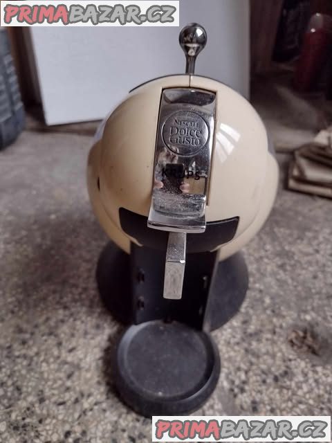 Pressovar na kapsle Dolce Gusto