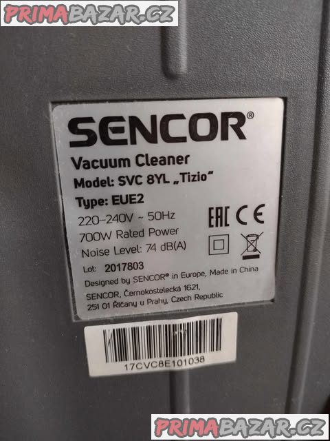 Podlahový vysavač SENCOR Podlahový vysavač SENCOR