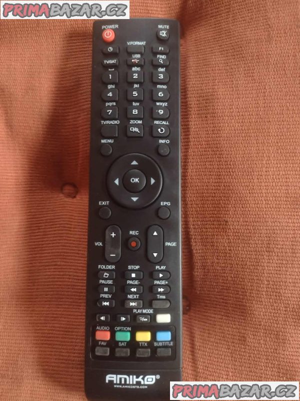 Nový nepoužitý originální dálkový ovladač