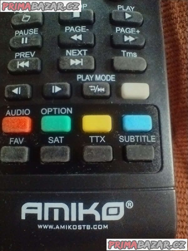 Nový nepoužitý originální dálkový ovladač Nový nepoužitý originální dálkový ovladač