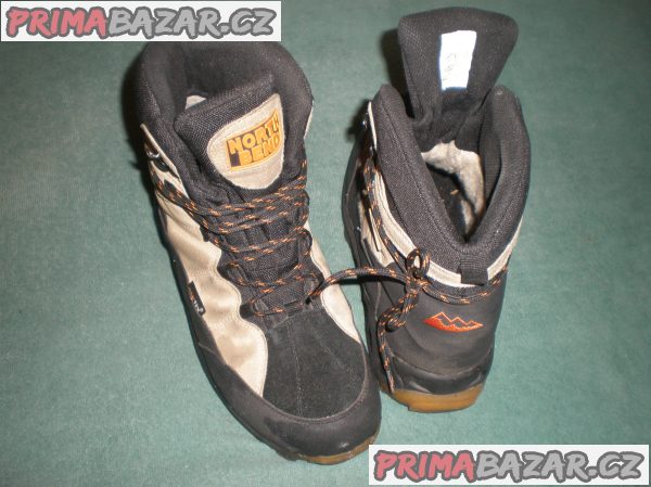 BOTY ZIMNÍ TREKOVÉ vel. 43