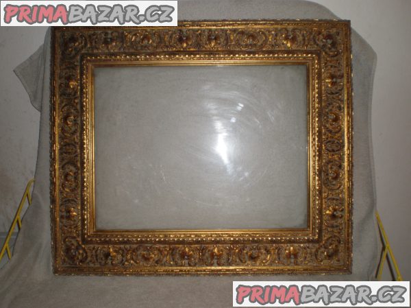 RÁM DŘEVĚNÝ RETRO