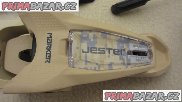 nové vázání  Marker Jester 18 Pro ID