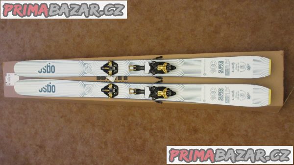 nové lyže OGSO Schwarztor 100 + vázání Marker Kingpin