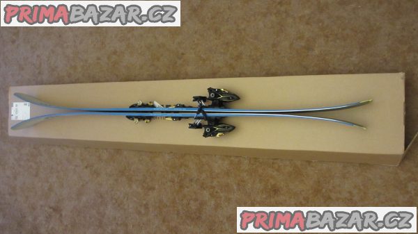 nové lyže OGSO Schwarztor 100 + vázání Marker Kingpin