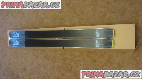 nové lyže OGSO Schwarztor 100 + vázání Marker Kingpin