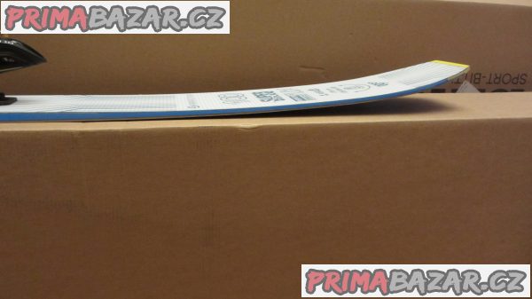 nové lyže OGSO Schwarztor 100 + vázání Marker Kingpin