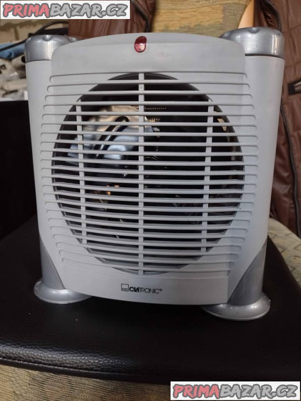 Přenosný elektrický horkovzdušný ventilátor