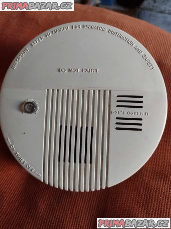 Požární hlásič kouře