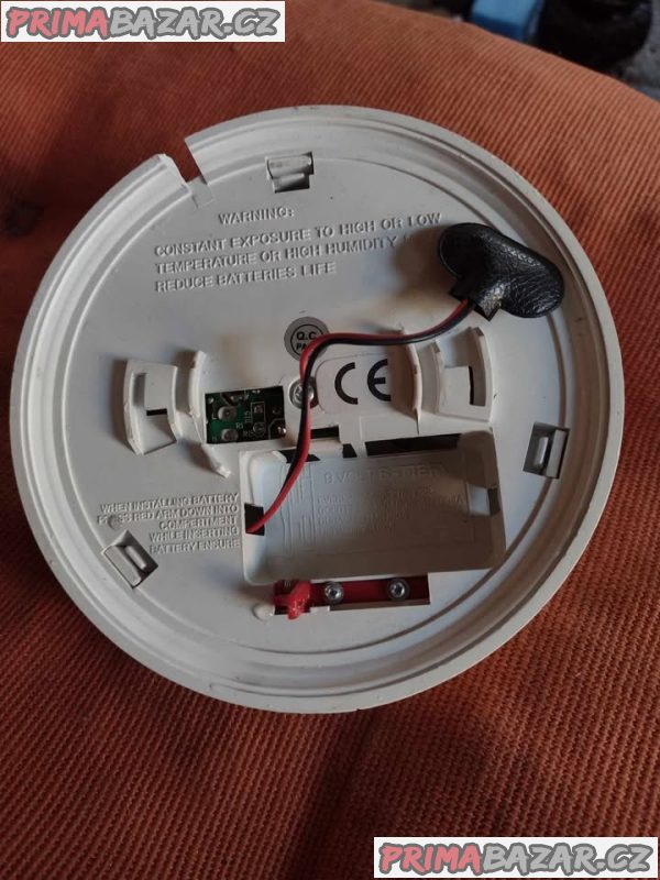 Požární hlásič kouře
