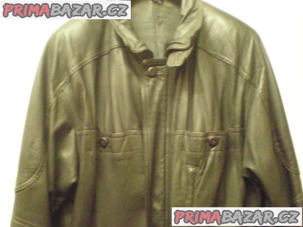 KABÁT KOŽENÝ