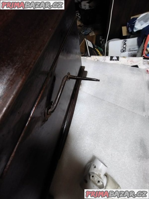 Vzácný starožitný Americký originální gramofon Victrola Vzácný starožitný Americký originální gramofon Victrola