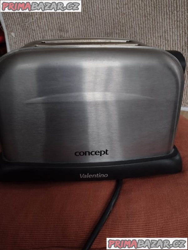 Nerezový topinkovač concept Valentino