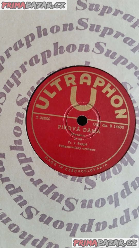 Šelakové desky na 78 otáček