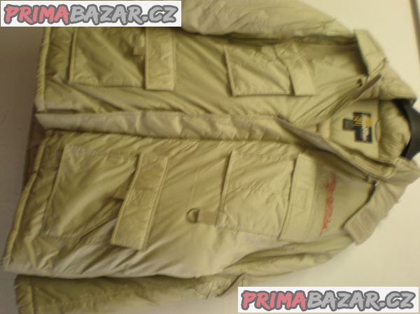 BUNDA /KABÁT ZIMNÍ S KAPUCÍ 2XL