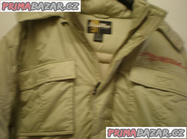 BUNDA /KABÁT ZIMNÍ S KAPUCÍ 2XL