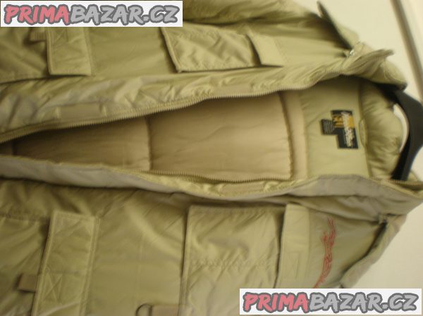 BUNDA /KABÁT ZIMNÍ S KAPUCÍ 2XL