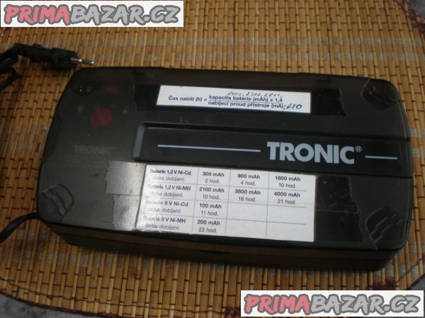 NABÍJEČKA TRONIC