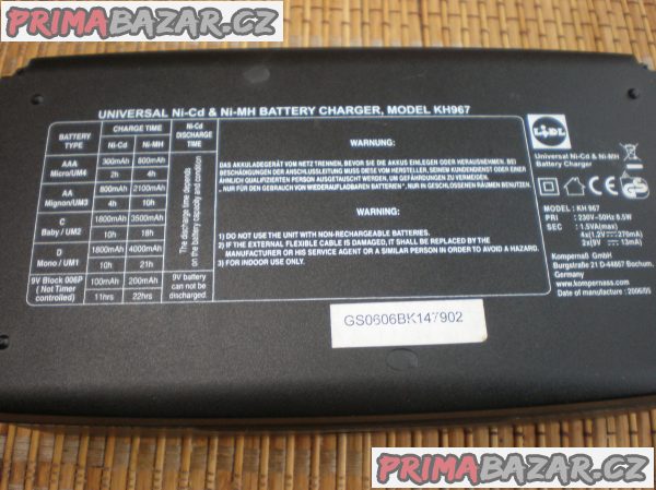 NABÍJEČKA TRONIC NABÍJEČKA TRONIC