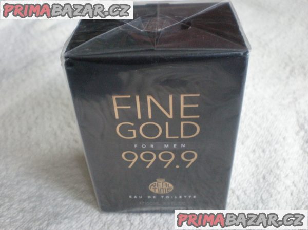 PARFÉM FINE GOLD 100 ml