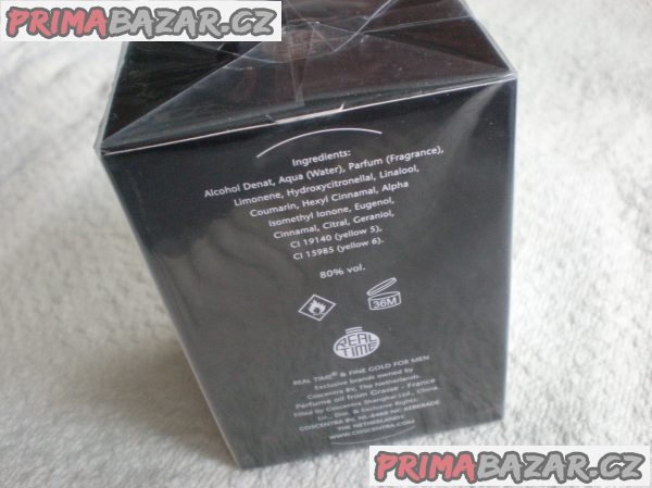 PARFÉM FINE GOLD 100 ml