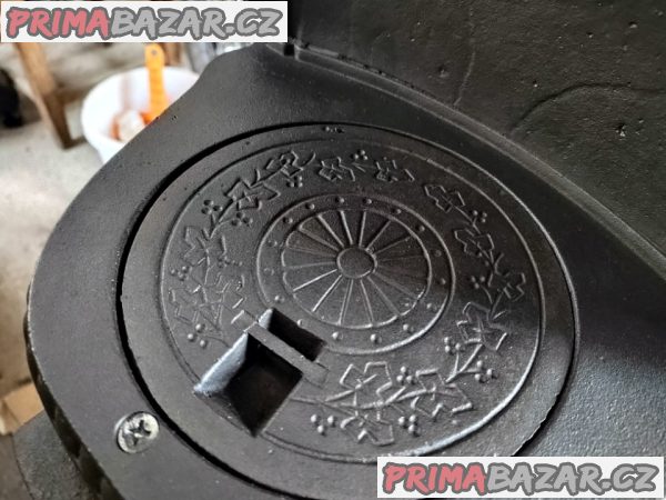 American Heating renovovaná kamna