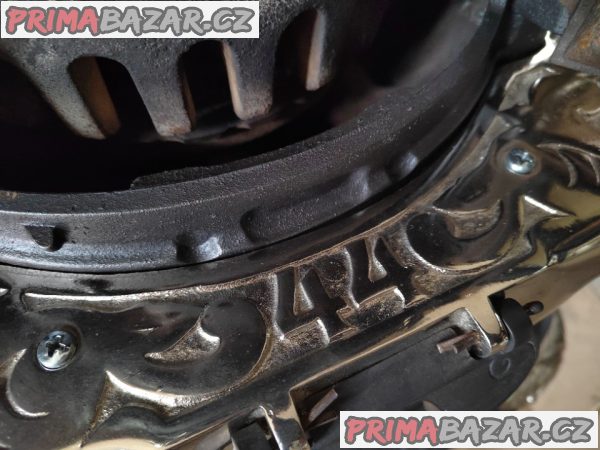 American Heating renovovaná kamna