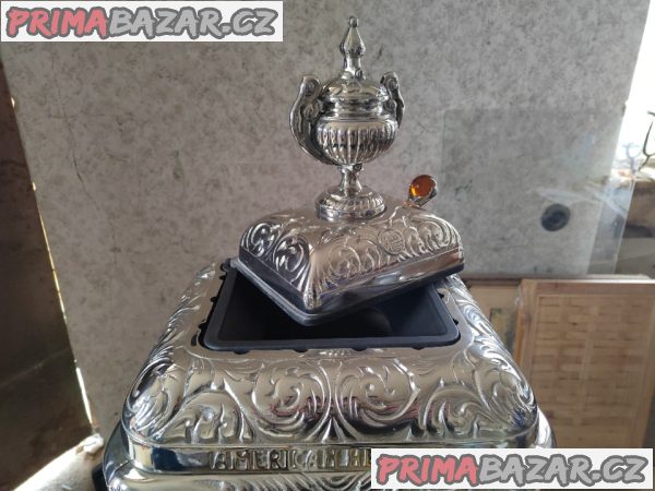 American Heating renovovaná kamna