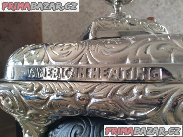 American Heating renovovaná kamna